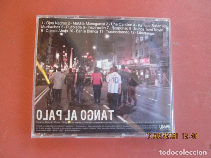 CDs de m&uacute;sica: TANGO AL PALO , ORQUESTA TIPICA EL AFRONTE CD -2007 - Foto 3