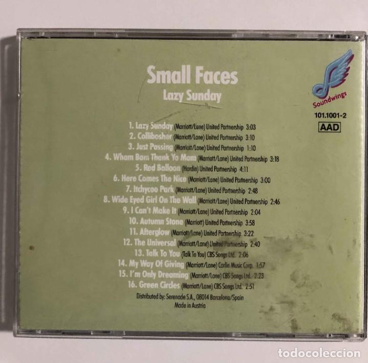 CDs de m&uacute;sica: Small Faces &lrm;&ndash; Lazy Sunday - Foto 2