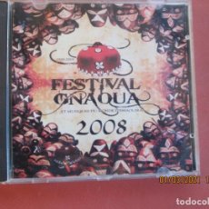 CDs de Música: FESTIVAL D'ESSAOUIRA -GNAONA 2008 CD GNAOUA EN ESSAOURIA.. Lote 239718745
