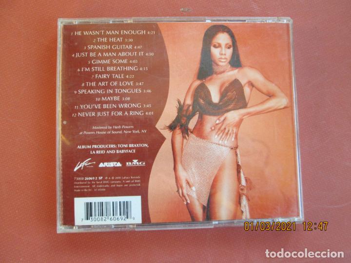 CDs de m&uacute;sica: TONI BRAXTON - THE HEAT - CD - Foto 2
