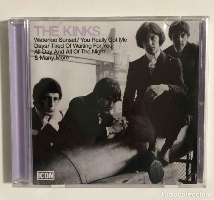CDs de m&uacute;sica: The Kinks &lrm;&ndash; Icon - Foto 1