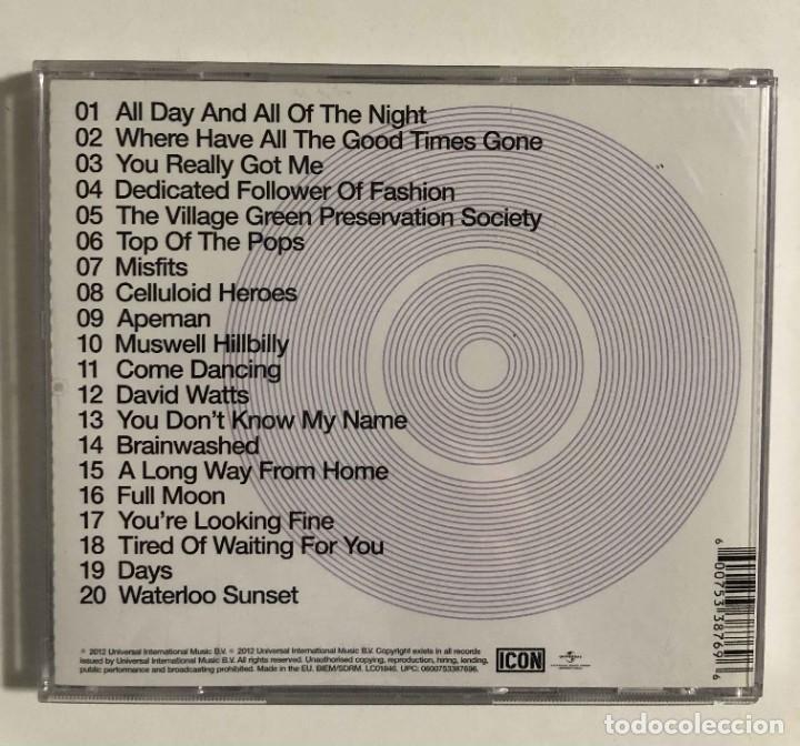 CDs de m&uacute;sica: The Kinks &lrm;&ndash; Icon - Foto 2