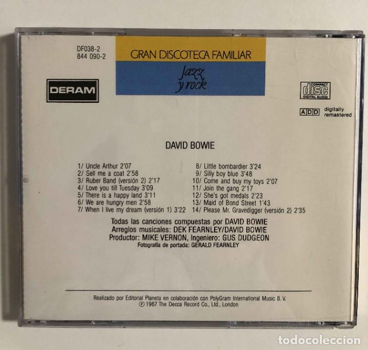 CDs de m&uacute;sica: David Bowie &lrm;&ndash; David Bowie - Foto 2