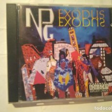 CDs de Música: EXODUS. NPG NEW POWER GENERATION (PRINCE). ESTADO PERFECTO
