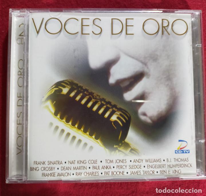 CDs de m&uacute;sica: VOCES DE ORO 2 - CDS - Foto 1