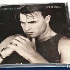 CDs de Música: CD ( GARY BARLOW – OPEN ROAD ) 1997 RCA - SONIDO PERFECTO. Lote 239730660