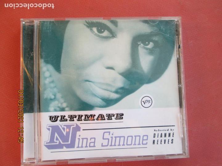 CDs de m&uacute;sica: NINA SIMONES - ULTIMATE CD - Foto 1