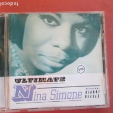 CDs de Música: NINA SIMONES - ULTIMATE CD. Lote 239767255