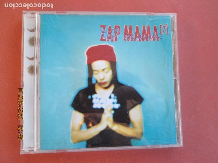 CDs de m&uacute;sica: ZAP MAMA - SEVEN - CD - - Foto 1