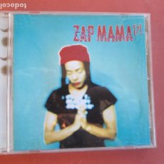 CDs de Música: ZAP MAMA - SEVEN - CD -. Lote 239767685