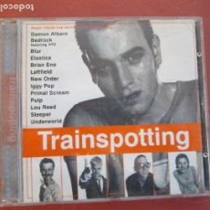 CDs de Música: TRAINSPOTTING - MUSIC FRON MOTION PICTURE - VARIOUS ARTIST - CD -COMPILATION, BSO. Lote 322378373