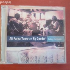 CDs de Música: ALI FARKA TOURE WITH RY COODER - TALKING TIMBUKTU - CD. Lote 239769565