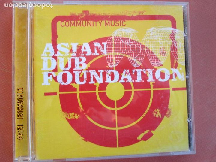 CDs de m&uacute;sica: ASIAN DUB FOUNDATION - Community Music -CD - Foto 1