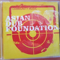 CDs de Música: ASIAN DUB FOUNDATION - COMMUNITY MUSIC -CD. Lote 239772870