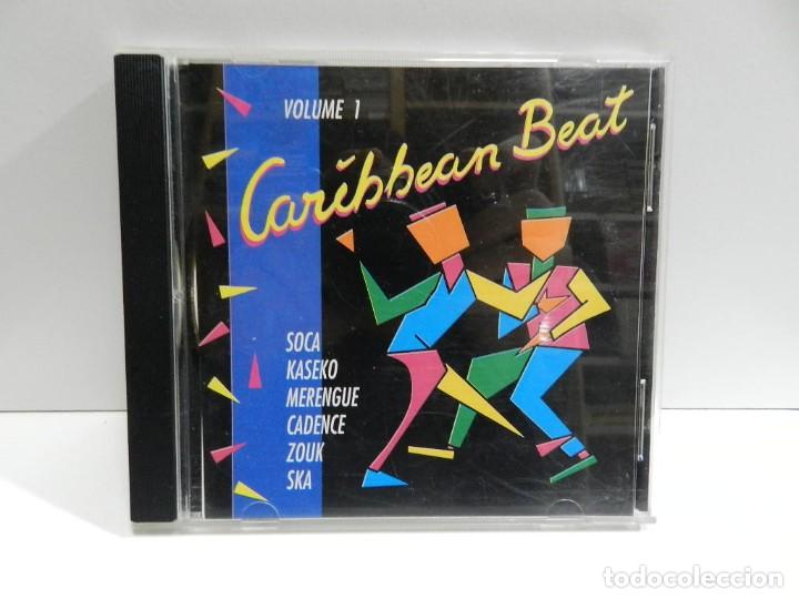 CDs de m&uacute;sica: DISCO CD. Varios &lrm;&ndash; Caribbean Beat (Volume 1). COMPACT DISC. - Foto 1