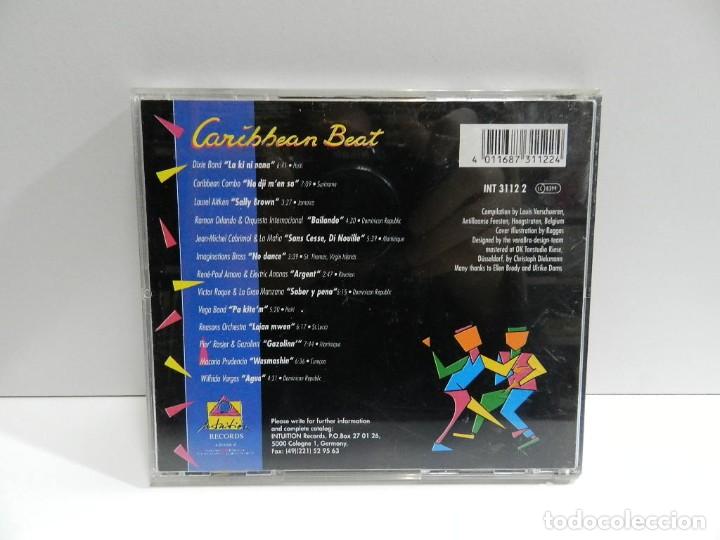 CDs de m&uacute;sica: DISCO CD. Varios &lrm;&ndash; Caribbean Beat (Volume 1). COMPACT DISC. - Foto 2