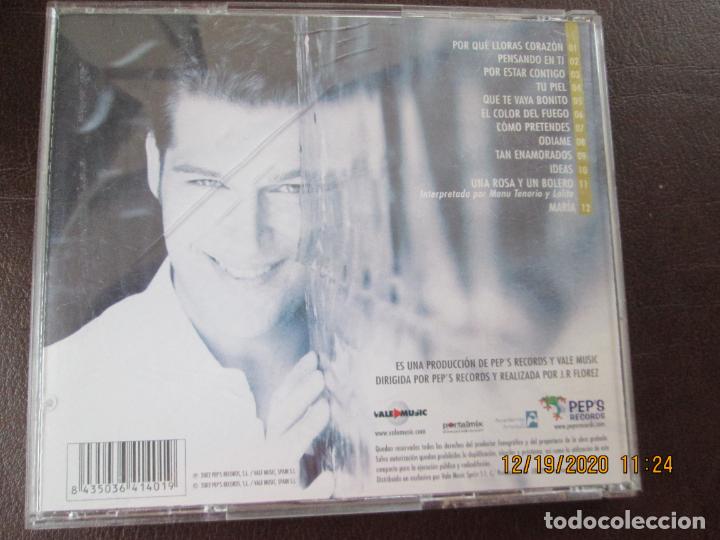 CDs de m&uacute;sica: MANU TENORIO CD - Foto 2