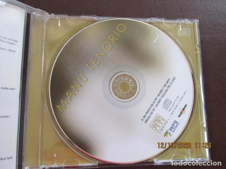 CDs de m&uacute;sica: MANU TENORIO CD - Foto 3