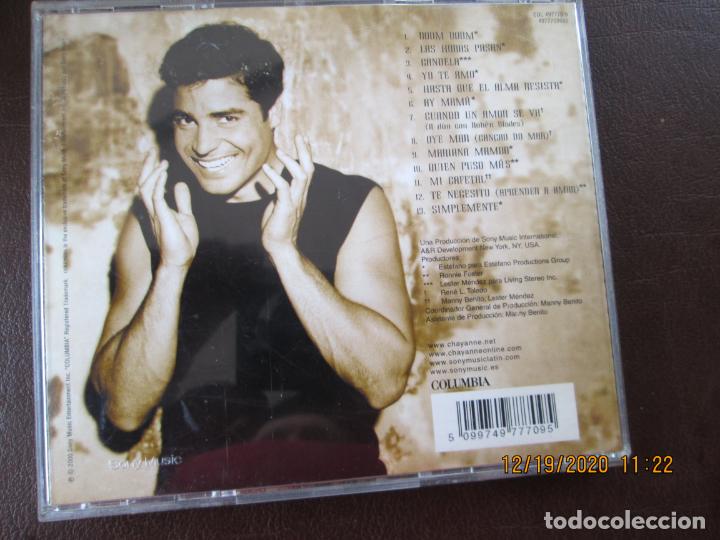 CDs de m&uacute;sica: CHAYANNE - SIMPLEMENTE -CD - Foto 2