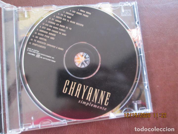 CDs de m&uacute;sica: CHAYANNE - SIMPLEMENTE -CD - Foto 3