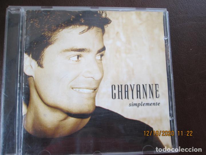 CDs de m&uacute;sica: CHAYANNE - SIMPLEMENTE -CD - Foto 1