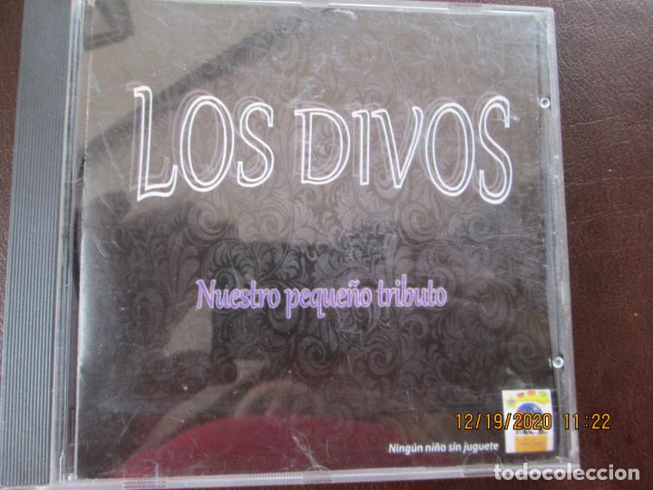 CDs de m&uacute;sica: LOS DIVOS - NUESTRO PEQUE&Ntilde;O TRIBUTO - CD - Foto 1