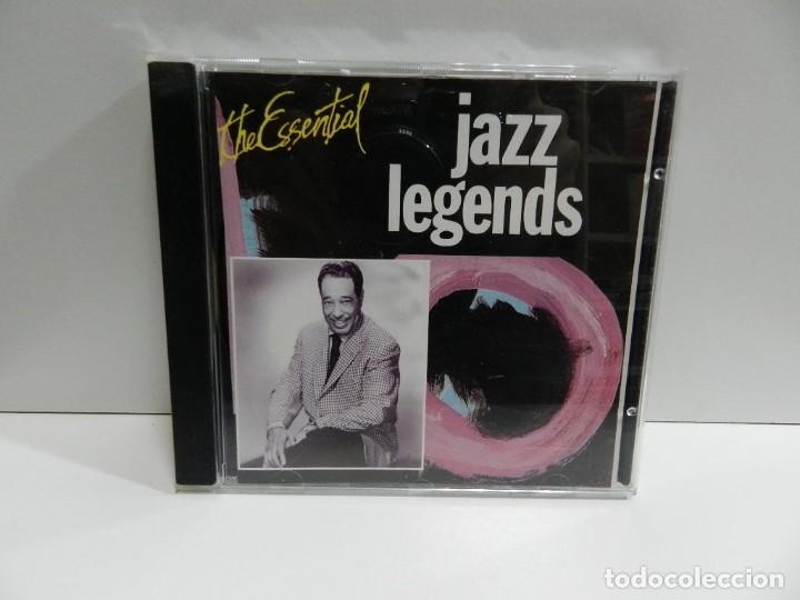 CDs de m&uacute;sica: DISCO CD. The Essential &ndash; Jazz Legends. COMPACT DISC. - Foto 1