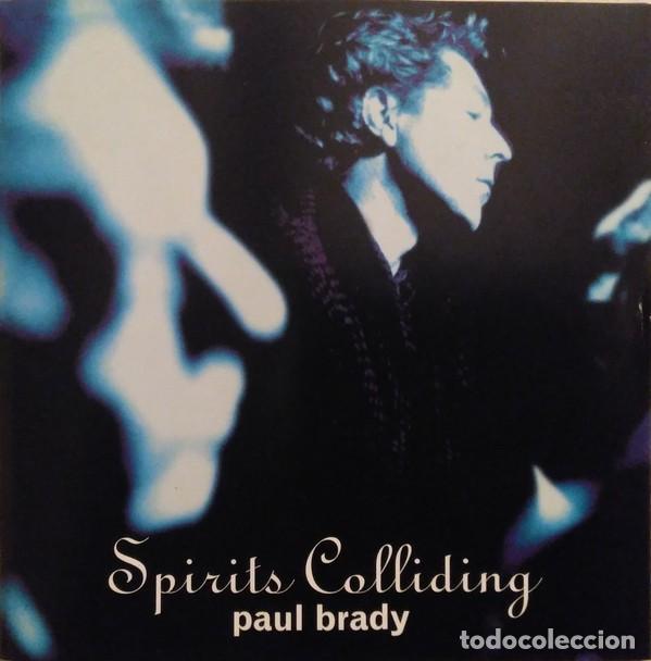 CDs de m&uacute;sica: Paul Brady - Spirits Colliding - Foto 1