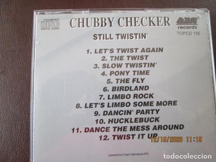 CDs de m&uacute;sica: CHUCK BERRY - STILL TWISTIN &acute;- CD - Foto 2
