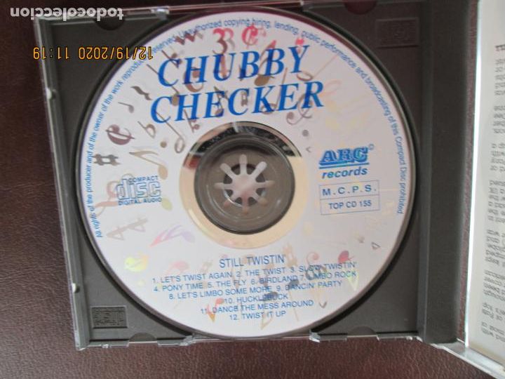 CDs de m&uacute;sica: CHUCK BERRY - STILL TWISTIN &acute;- CD - Foto 3