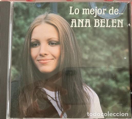 CDs de m&uacute;sica: Lo Mejor De Ana Bel&eacute;n - CD - Foto 1