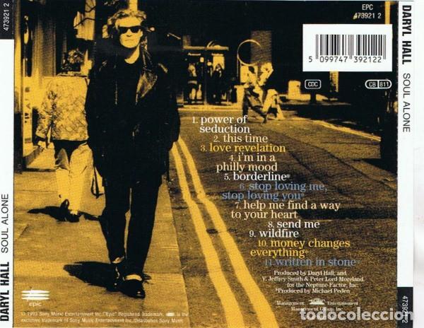 CDs de m&uacute;sica: Dary Hall - Soul Alone - Foto 2