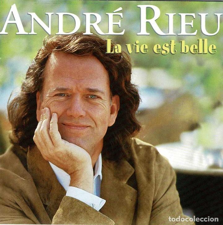 CDs de m&uacute;sica: Andr&eacute; Rieu - La vie est belle. CD - Foto 1