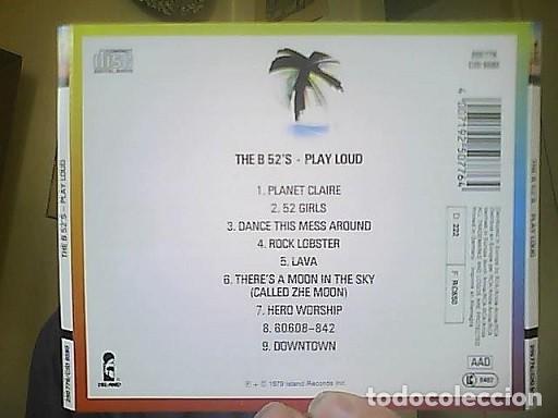 CDs de m&uacute;sica: The B-52s - Play Loud - Foto 2