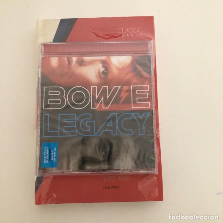 CDs de m&uacute;sica: DAVID BOWIE - CD+ LIBRO (precintado) - Foto 1