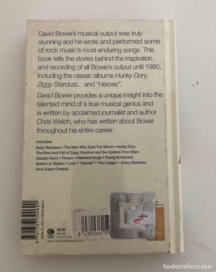 CDs de m&uacute;sica: DAVID BOWIE - CD+ LIBRO (precintado) - Foto 3