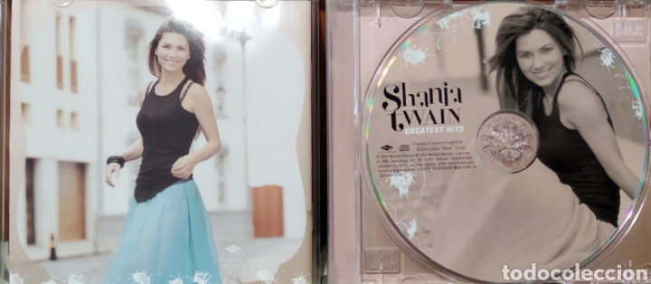 CDs de m&uacute;sica: Shania twain. Greatest hits - Foto 2