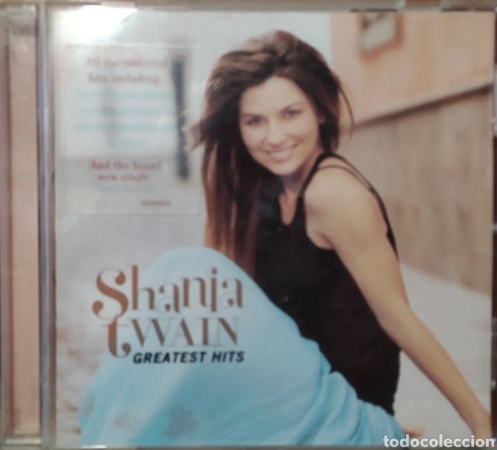 CDs de m&uacute;sica: Shania twain. Greatest hits - Foto 1