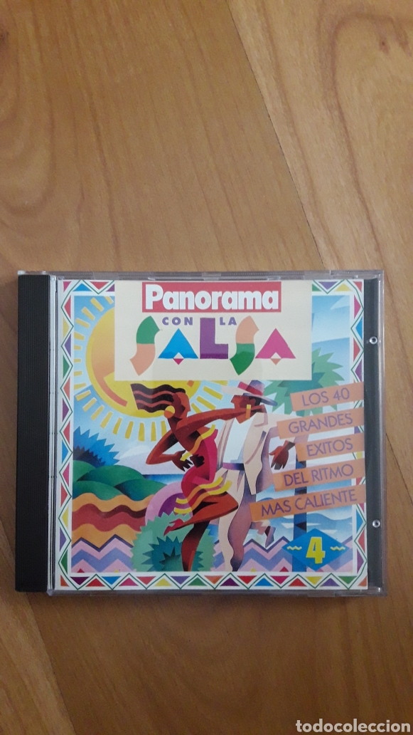 CDs de m&uacute;sica: PANORAMA CON LA SALSA. VOLUMEN 4 - Foto 1