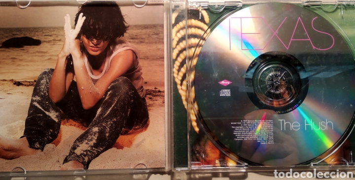 CDs de m&uacute;sica: Texas. The Hush - Foto 2