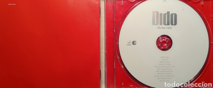 CDs de m&uacute;sica: Dido. Life for rend - Foto 2