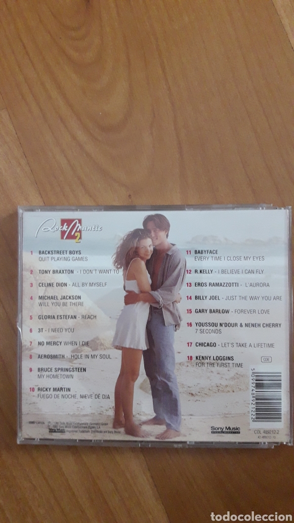 CDs de m&uacute;sica: ROCKMANTIC 2 - Foto 2