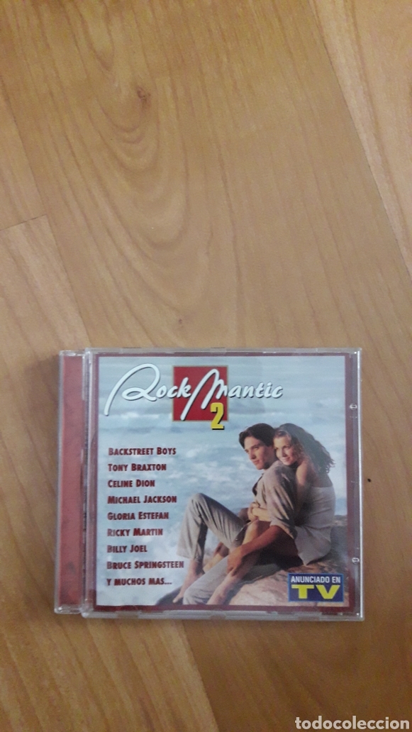 CDs de m&uacute;sica: ROCKMANTIC 2 - Foto 1