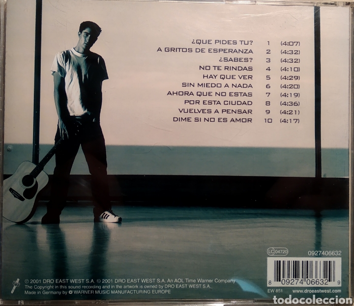 CDs de m&uacute;sica: Alex Ubago. Que pides tu? - Foto 2