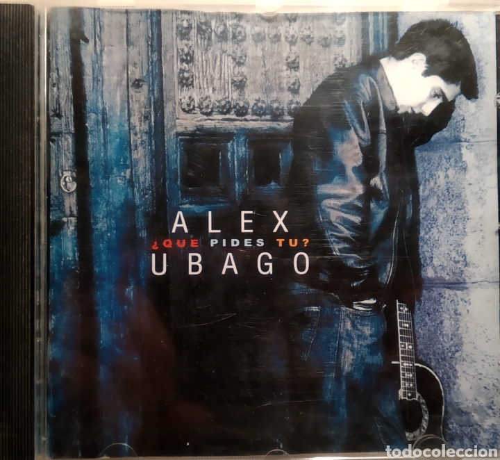 CDs de m&uacute;sica: Alex Ubago. Que pides tu? - Foto 1