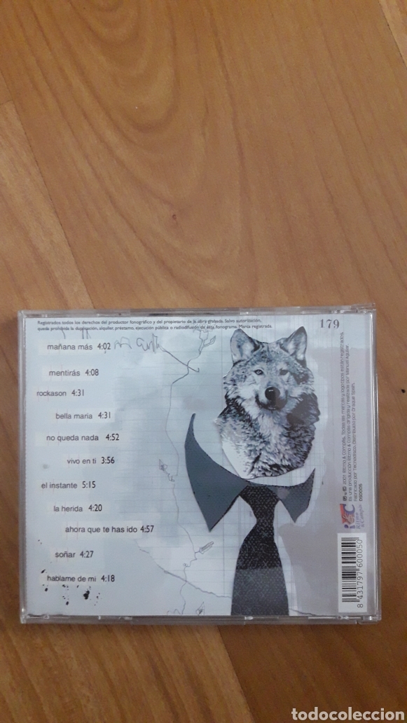 CDs de m&uacute;sica: ANDREU MUNTANER. LOBO - Foto 2