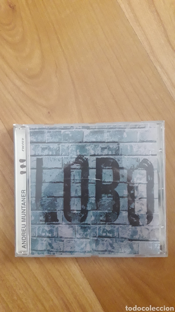 CDs de m&uacute;sica: ANDREU MUNTANER. LOBO - Foto 1