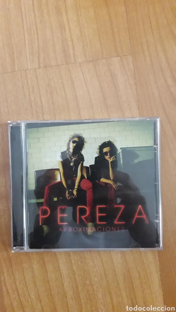 CDs de m&uacute;sica: PEREZA. APROXIMACIONES - Foto 1