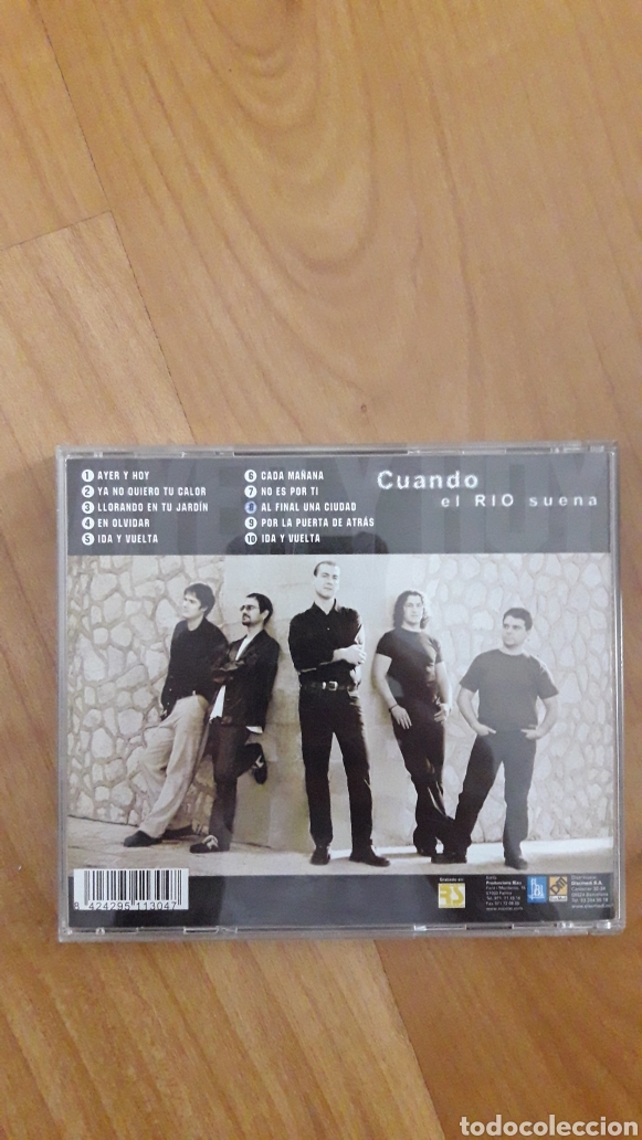 CDs de m&uacute;sica: CUANDO EL R&Iacute;O SUENA. AYER Y HOY - Foto 2
