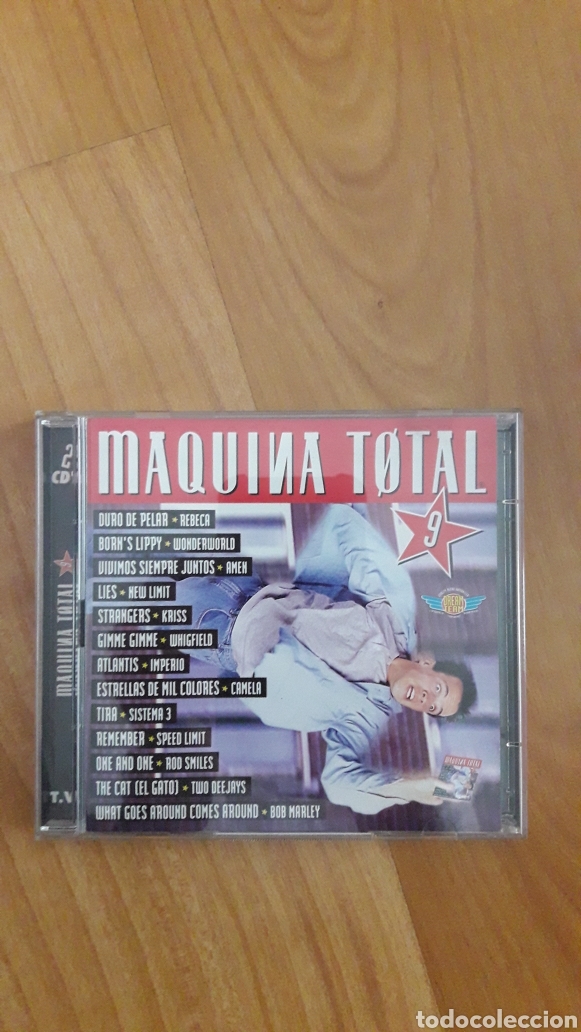 CDs de m&uacute;sica: DOBLE CD MAQUINA TOTAL 9 - Foto 1